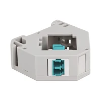 DeLock Keystone Jack-DIN-Adapter für Schienenmontage - LC