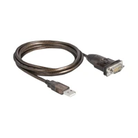 Kabel USB / seriell - USB (M) zu DB-9 (M) schraubba