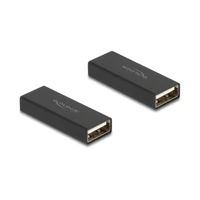Gender Changer USB - USB (W) zu USB (W) - Schwarz