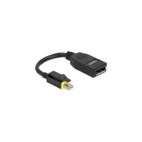 DisplayPort-Adapter - Mini DisplayPort (M) eingeras