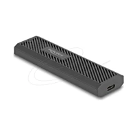 Speichergehäuse - external, tool free - M.2 - M.2 C