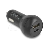 DeLock Kfz Ladeadapter USB Type-C PD 3.0 und Typ-A mit 32
