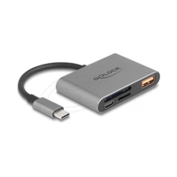 USB-C Card Reader für SD und Micro Speicherkarten+