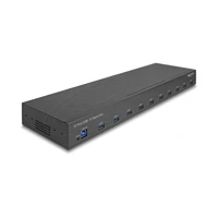 19? Industrie Hub 10 x USB 10 Gbps Typ-A