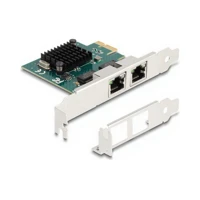 PCI Express x1 Karte zu 2 x RJ45 Gigabit LAN BCM