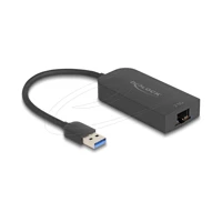 Netzwerkadapter - USB 3.0 - 2.5GBase-T - Schwarz