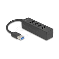 DeLock USB Hub 4 port 5 Gbps with 4 x Type