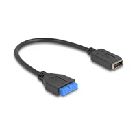 Internes USB-Kabel - 19-polige USB-Stiftleiste (W)