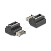 DeLock USB-Adapter - 20-polig USB Typ E (M) Schlüssel A, g
