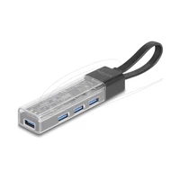 DeLock 4 Port USB Hub 5 Gbps mit Typ-A oder Type-C Anschlu