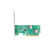 Speicher-Controller - U.2 NVMe - Low-Profile - PCIe
