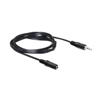 Audioverlängerungskabel - mini-phone stereo 3.5 mm