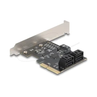 PCI Express x4 Karte zu 5 Port SATA Kontroller - Lo