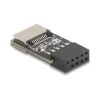 Interner USB-Adapter - 9-poliger USB 2.0 Kopf (W) z