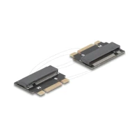 Schnittstellenadapter - M.2 Key B+M male to M.2 Key