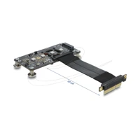 Schnittstellenadapter - with fan and 10 cm cable