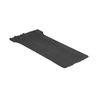 Kabelbinder - 24 cm - Schwarz (Packung mit 10)