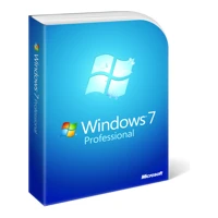 Windows 7 Professional 32Bit, DSP/SB ink