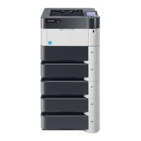 ECOSYS P3055DN, Drucker, s/w, Duplex, Laser -