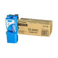 TK 820C, Cyan, Original, Toner -