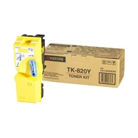 TK 820Y, Gelb, Original, Toner -