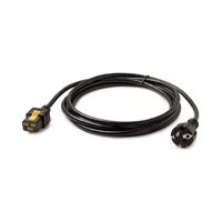 Stromkabel, IEC 60320 C19 zu power CEE 7/7 Stecker -