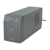 Smart-UPS SC 620VA, USV, Wechselstrom 120V -