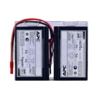 Replacement Battery Cartridge, USV-Akku, 2x