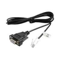Kabel seriell, RJ-45 Stecker bis DB-9 Buchse, 2m -