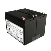 USV-Akku, VRLA, 2x Batterie, Bleisäure, 10Ah