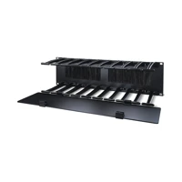 Cable Management, Rack-Kabelführungsplatte mit