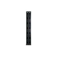 APC Rack, Kabelführungssatz, Schwarz, für P/N