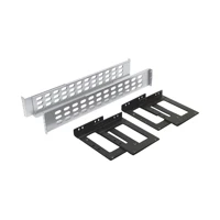 Rack-Schienen-Kit, grau, 48,3cm (19") -