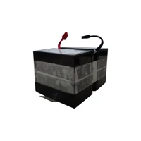 USV-Akku, 4x Batterie, Bleisäure, 9Ah, 0U