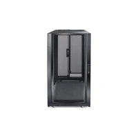 APC NetShelter SX - Schrank - Schwarz - 24U - 48.3 cm (