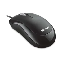 Basic Optical Mouse, Maus, rechts- und