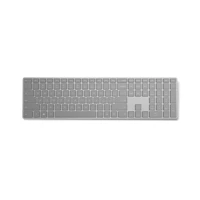 Modern Keyboard mit Fingerabdruck-ID, Bl
