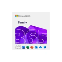 365 Family - Abonnement-Lizenz (1 Jahr) - bis zu 6
