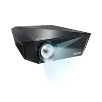 F1, DLP-Projektor, RGB LED, tragbar, 3D, 1200