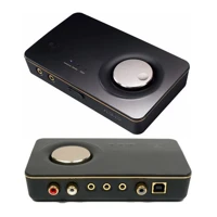 Xonar U7 MKII, Soundkarte, 24-Bit, 192 kHz -