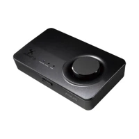 Xonar U5, Soundkarte, 24-Bit, 192 kHz, 104dB