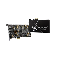 Xonar AE, Soundkarte, 24-Bit, 192 kHz, 112dB