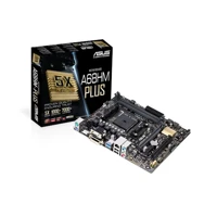 A68HM-PLUS, Motherboard, micro ATX, Socket FM2+
