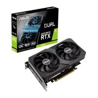Dual GeForce RTX 3050 OC, 8GB GDDR6, PCIe 4.0