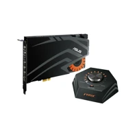 Strix Raid DLX, Soundkarte, 24-Bit, 192 kHz -