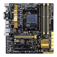 A88XM-Plus , µATX -Mainboard, AMD A88X 4x DDR3