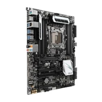 X99-A , ATX LGA2011-v3 Socket, X99, USB 3.0, GBit