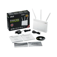 RT-AC68U White WAN:1000Base-T, LAN:4x 1000Base-T