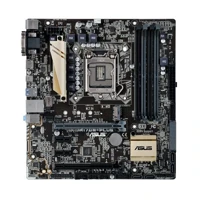 H170M-Plus , µATX -Mainboard, Intel H170 , 4x