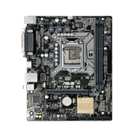 H110M-D D3 , µATX -Mainboard, Intel H110 , 2x